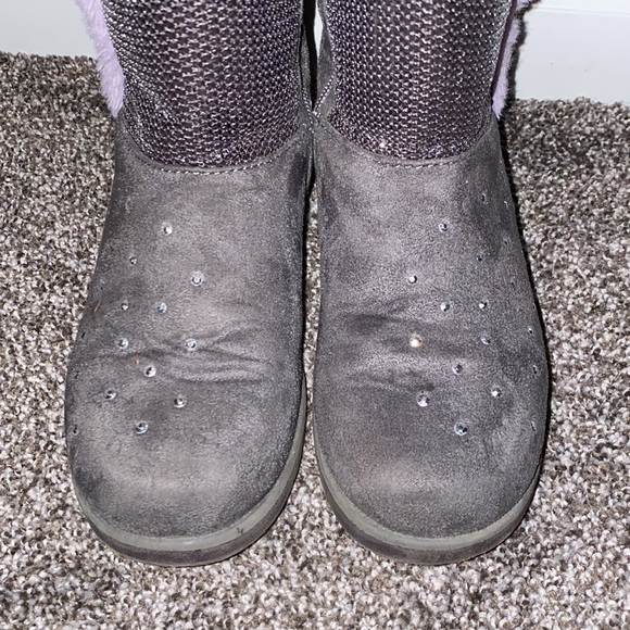Skechers Twinkle Toes Glitzy Glam boots - Picture 3 of 7